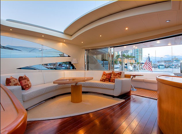 Inside On Yacht SILVER SEA