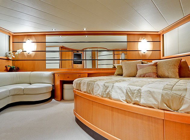 The 23m Yacht SILVER SEA