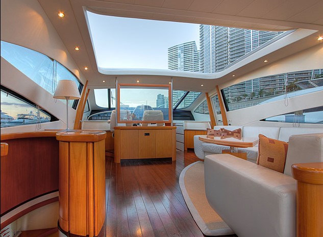 The 23m Yacht SILVER SEA
