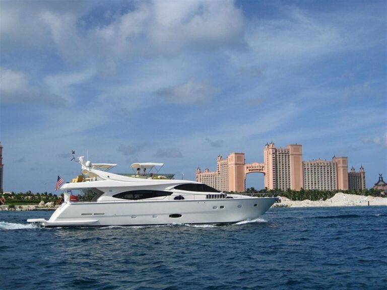 The 23m Yacht SIOUX EMPRESS