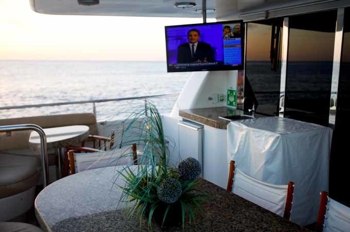 The 23m Yacht TRES HERMANOS III