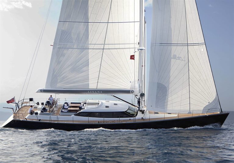 The 24m Yacht AIYANA