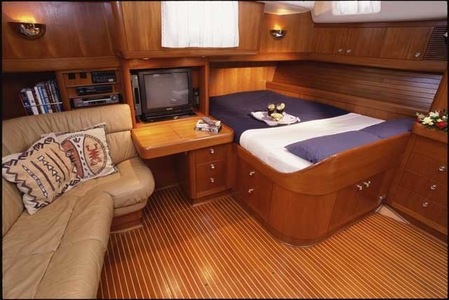 The 24m Yacht CAPERCAILLIE