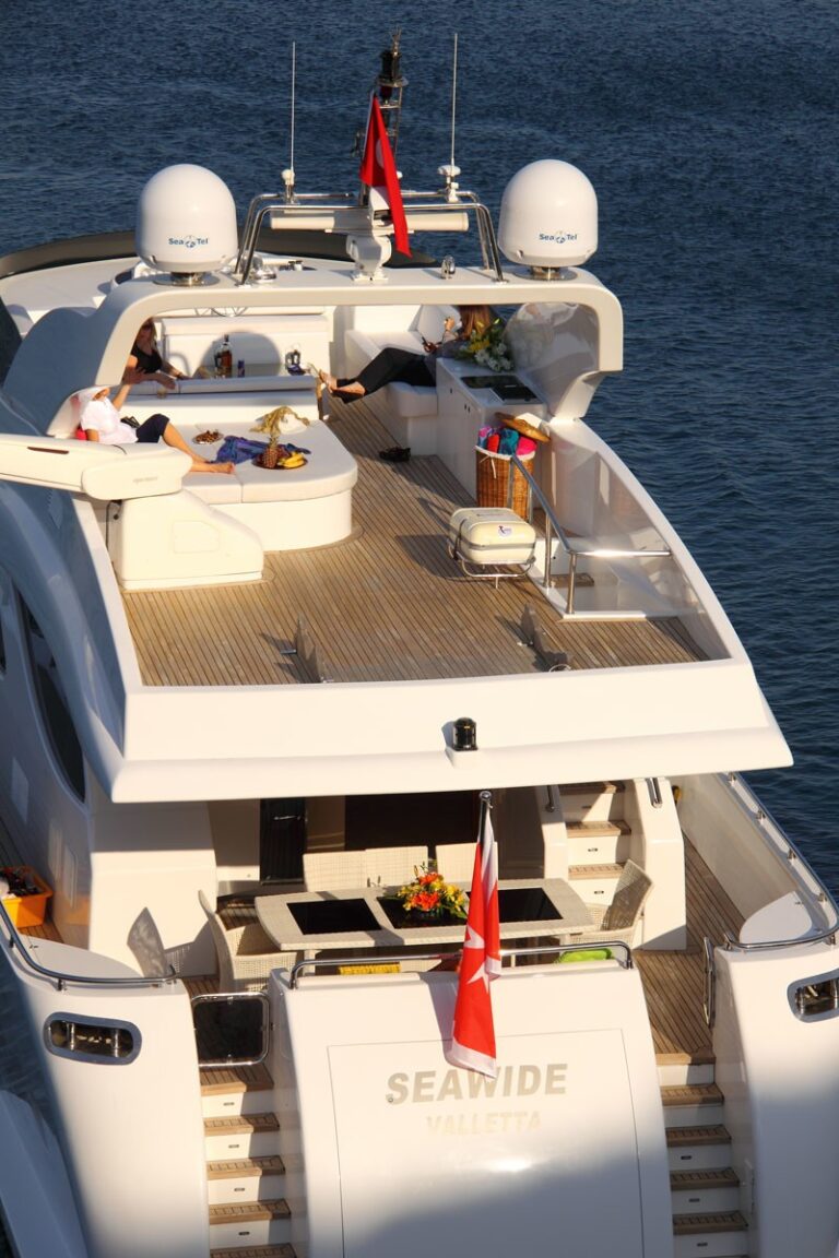 The 24m Yacht SEAWIDE