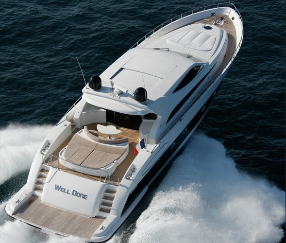 The 24m Yacht WELL DONE