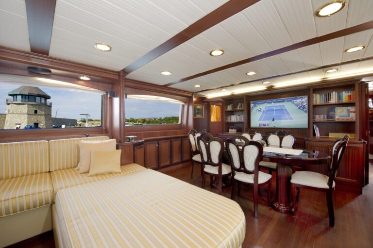 The 24m Yacht WOLF TWO