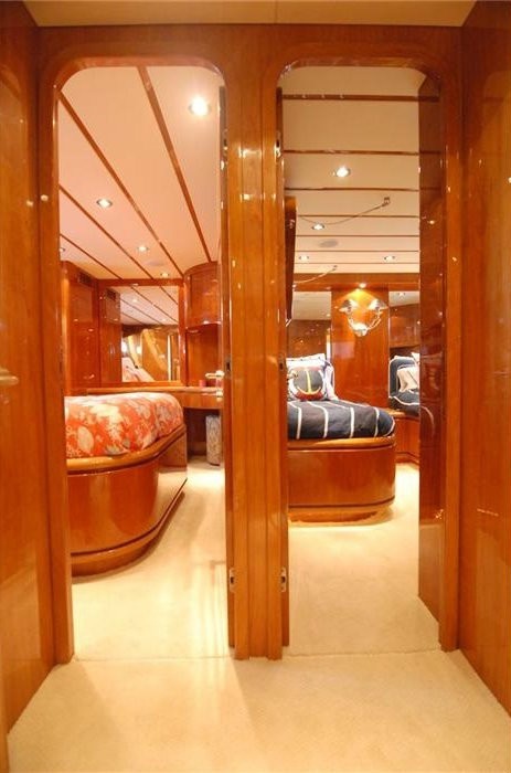 The 25m Yacht ACQUAVIVA