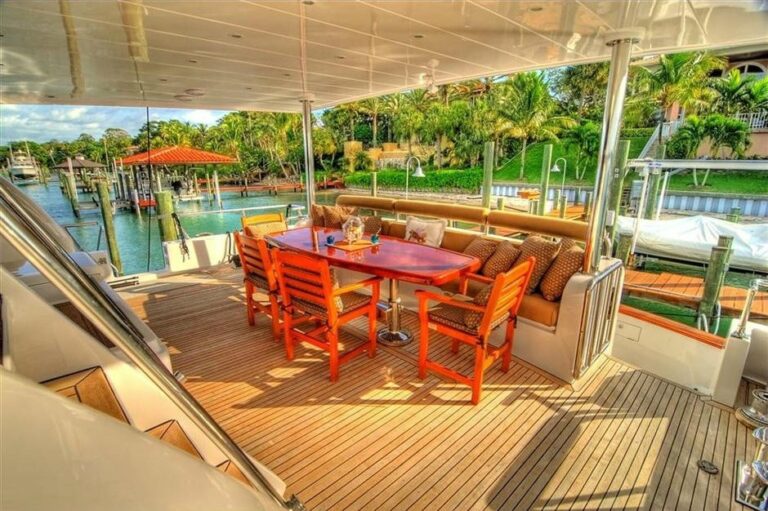The 25m Yacht ACQUAVIVA