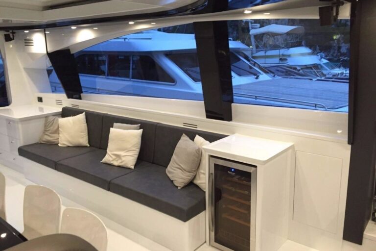 The 25m Yacht FORZA 8