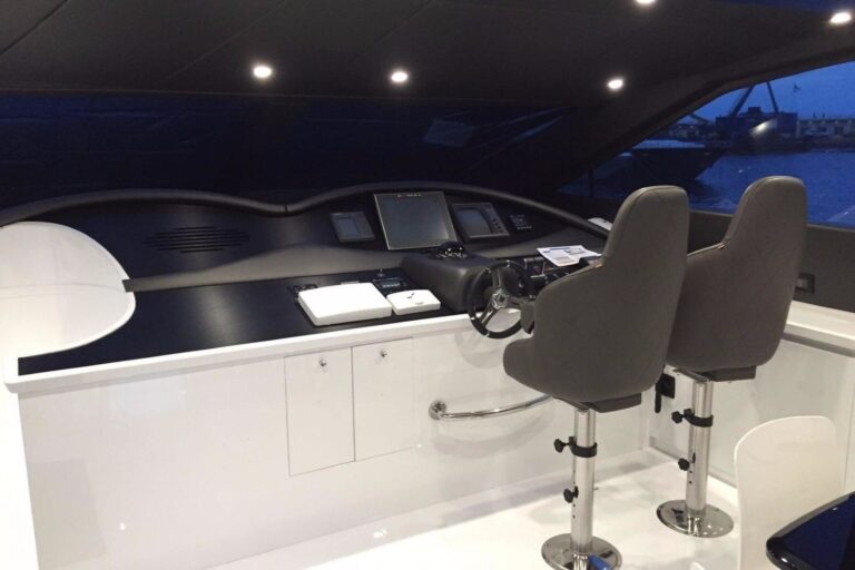The 25m Yacht FORZA 8