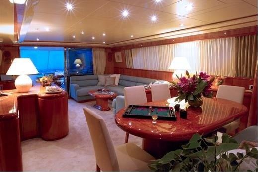 The 25m Yacht JAAN
