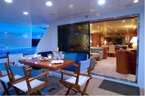 The 25m Yacht JAAN