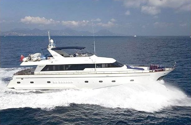 The 25m Yacht JAAN