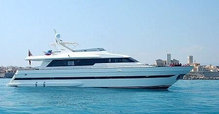 The 25m Yacht JAAN