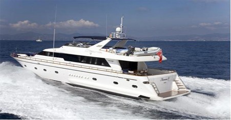 The 25m Yacht JAAN