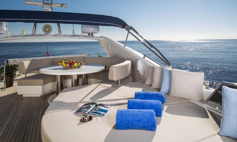 The 25m Yacht MYTHOS
