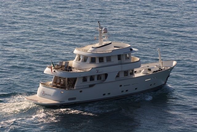 The 25m Yacht POPOTINE
