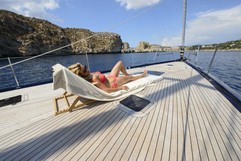 Life Aboard Yacht REINA