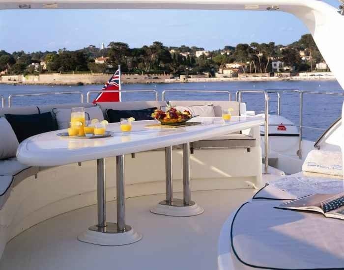 The 26m Yacht BARON B