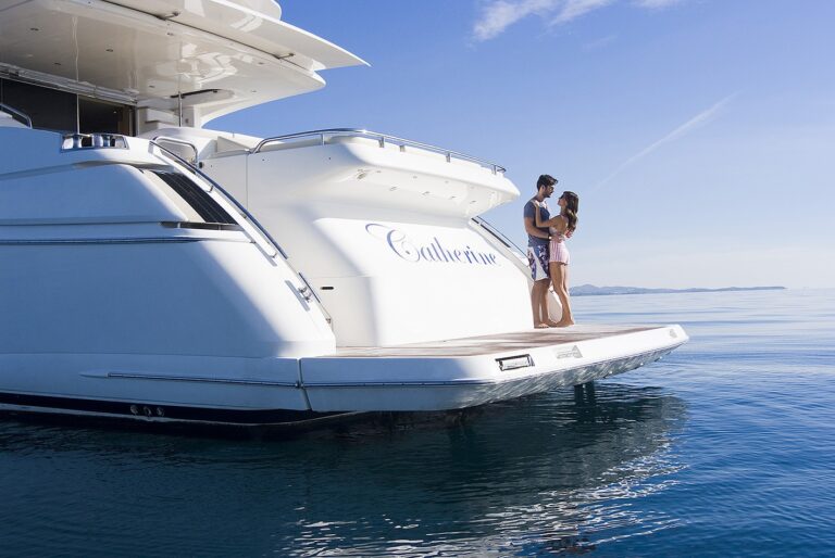 The 26m Yacht CATHERINE