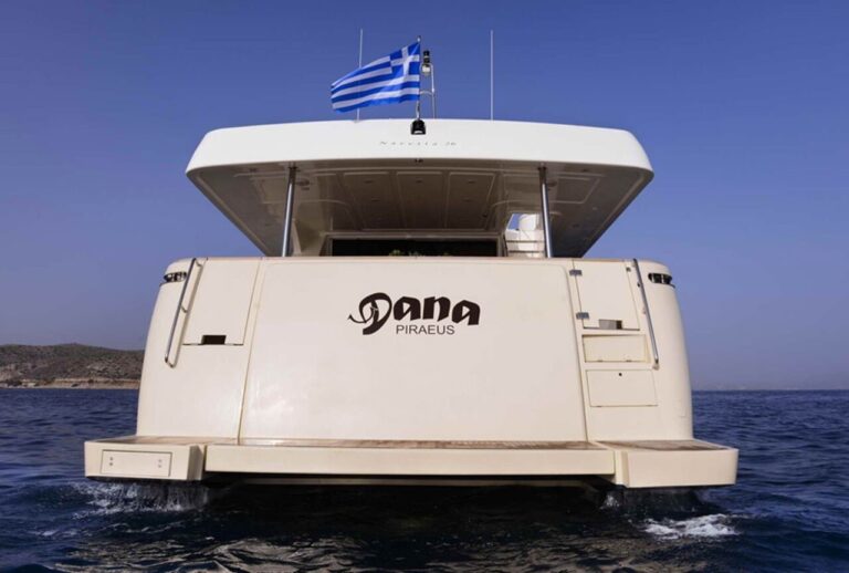 The 26m Yacht DANA