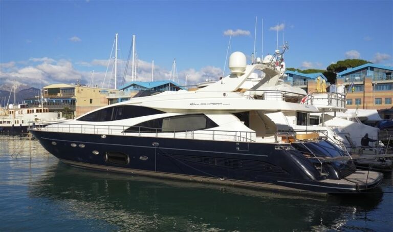 The 26m Yacht FRESCA