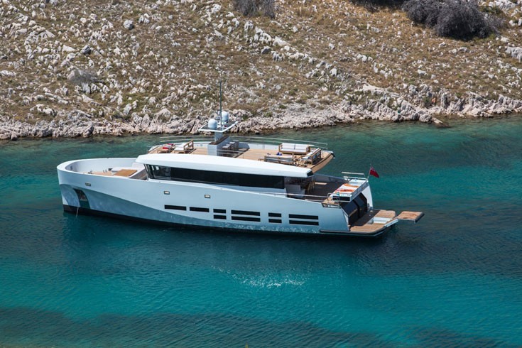 The 26m Yacht KANGA