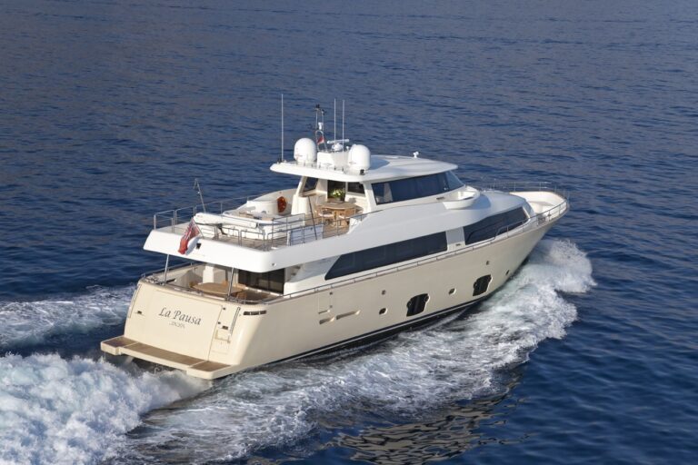 The 26m Yacht LA PAUSA