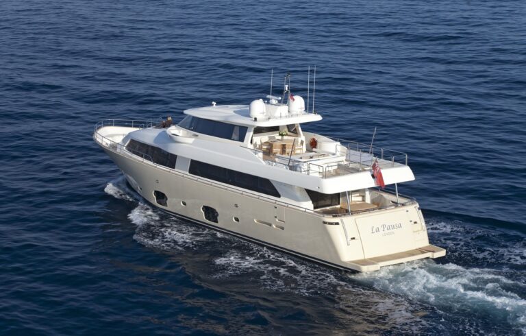 The 26m Yacht LA PAUSA