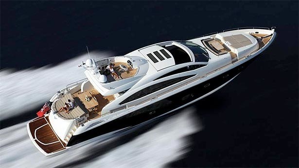 The 26m Yacht SKYFALL