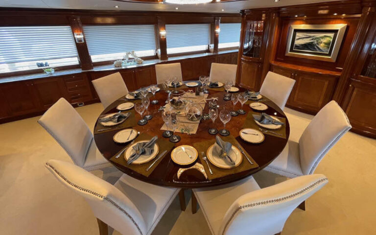 Formal dining