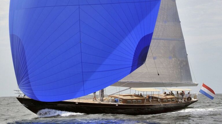 The 27m Yacht ATALANTE I