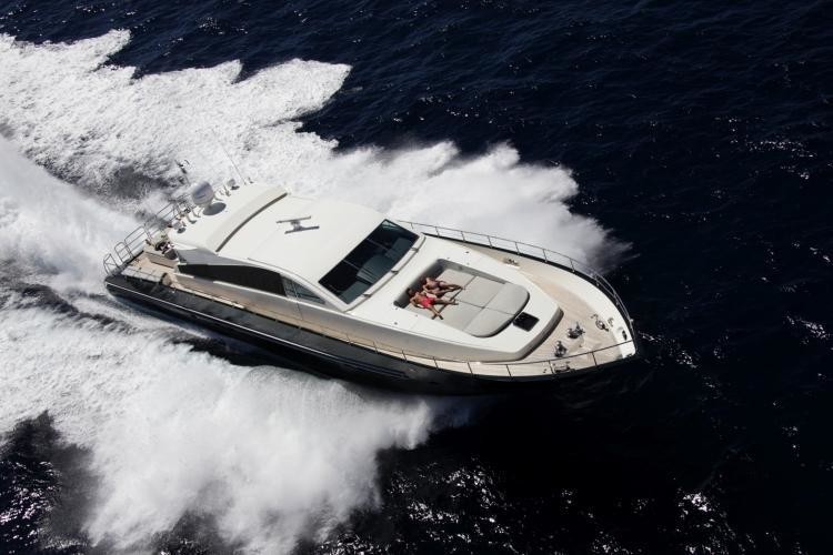 The 27m Yacht CLAN V