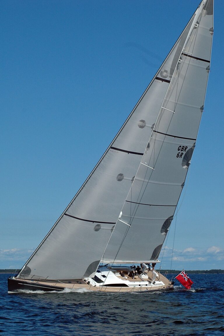 Swan 82 - Sistership Shown - The 27m Yacht CRACKERJACK