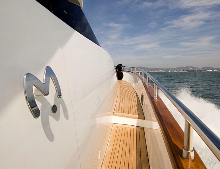 The 27m Yacht CUDU