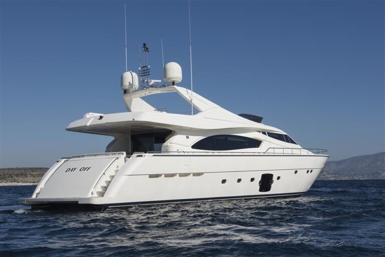 The 27m Yacht DAY OFF