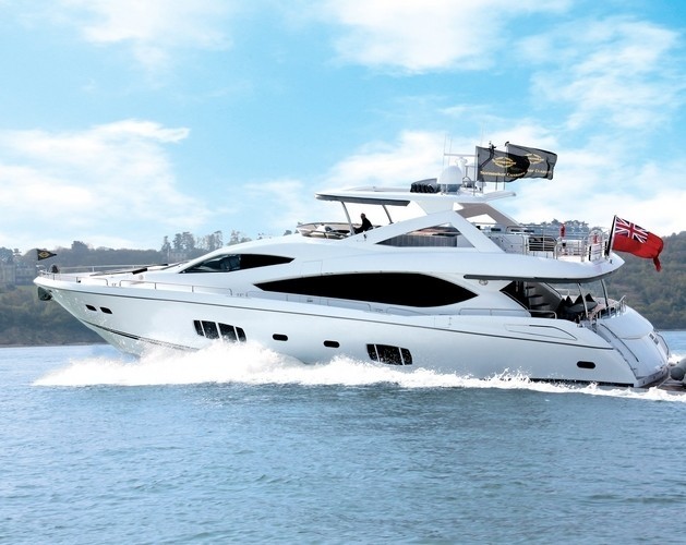 The 27m Yacht HIGH ENERGY