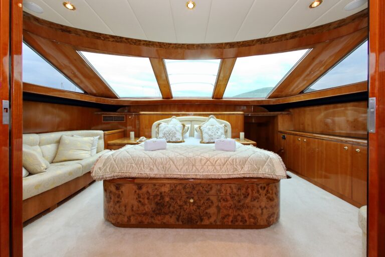 The 27m Yacht LADY MARCELLE
