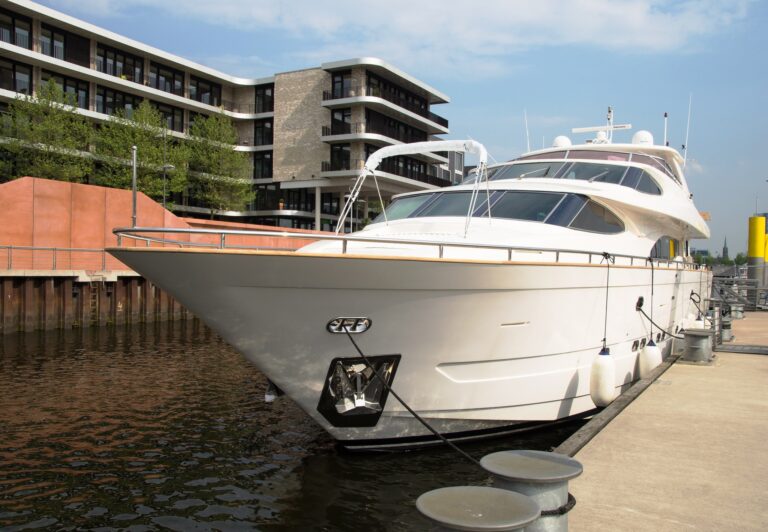 The 27m Yacht LADY MARCELLE
