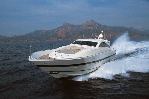 The 27m Yacht SARAH A