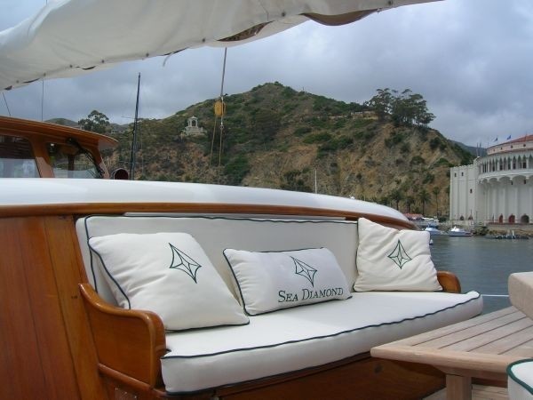 The 27m Yacht SEA DIAMOND
