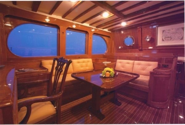 The 27m Yacht SEA DIAMOND
