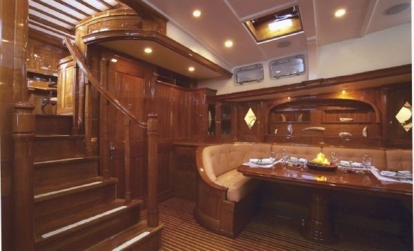 The 27m Yacht SEA DIAMOND