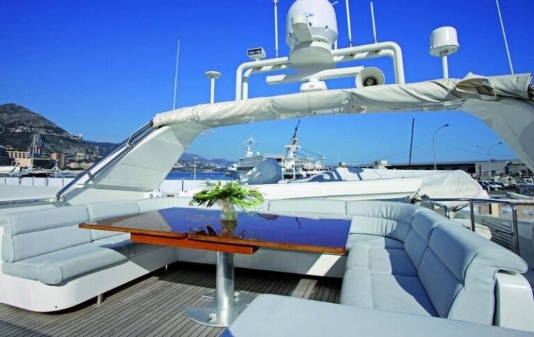 The 27m Yacht SPARKLING