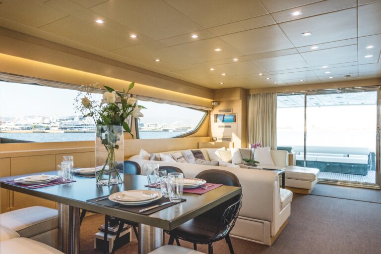 The 27m Yacht TSOUVALI