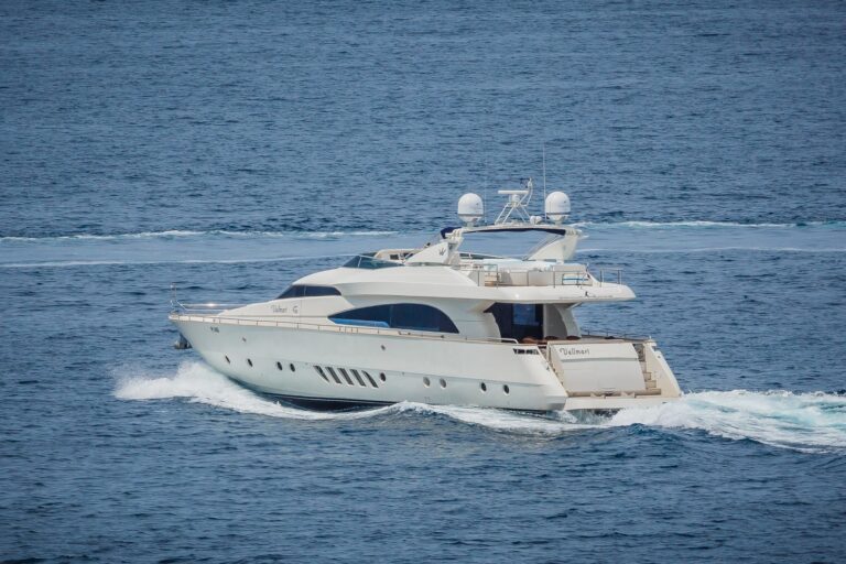 The 27m Yacht VELLMARI