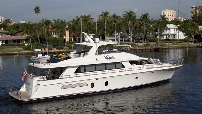 The 27m Yacht VIAGGIO