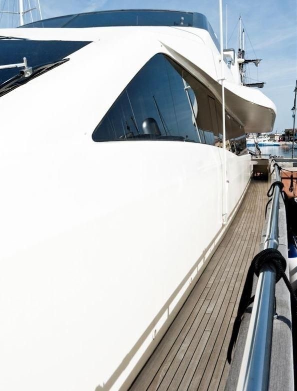 The 28m Yacht ALRISHA