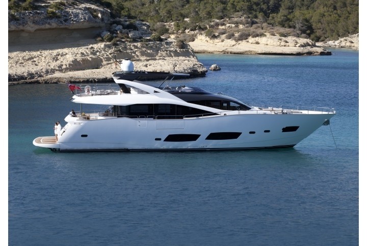 The 28m Yacht AQUA LIBRA