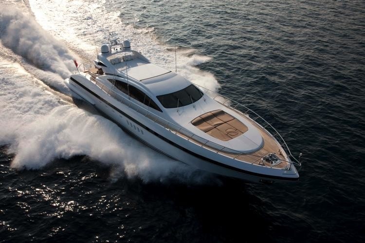 The 28m Yacht ENZO